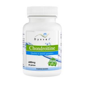 Chondroitine végétale 600 mg - 60 gélules - Dynveo