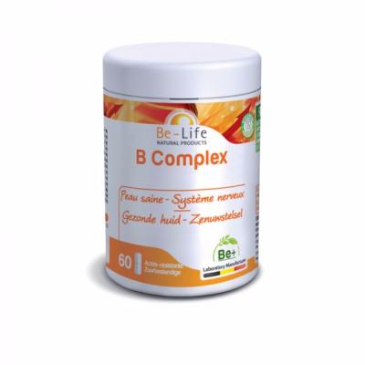 B Complex - 60 gélules - belife Herbabarona Paris Herba Barona