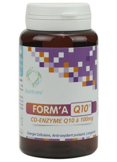 Co-enzyme q 10 à 100 mg  60 gélules -Distriform