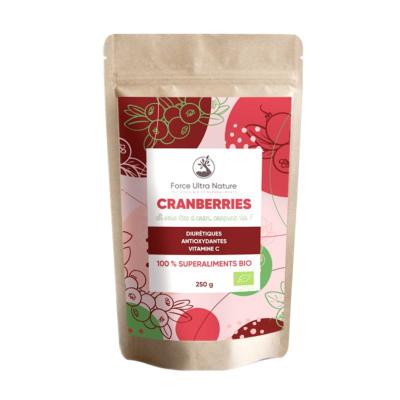 CRANBERRIES BIO séchées  - PARIS