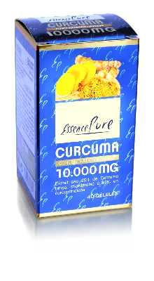 Curcuma 5500 mg - 80 gélules - Api Nature