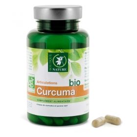 Curcuma bio + poivre 60 gélules