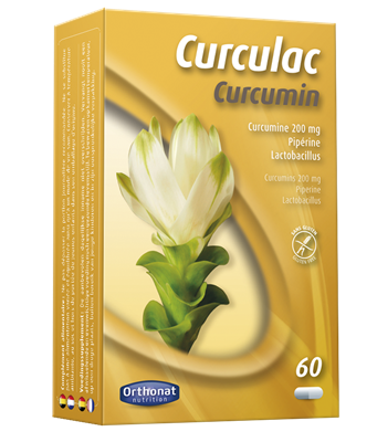 Curculac 60 gélules : concentré en curcumine