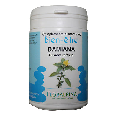 Damiana à Paris  en 120 gélules
