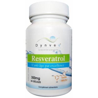 Resveratrol à Paris 300 mg 60 gélules DYNVEO