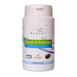 Artichaut 500 mg (5% de cynarine) 60 gel Dynveo - PARIS