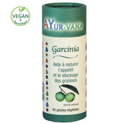 Garcinia Cambogia  120 gélules - ayur vana