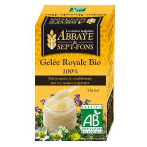 Gelée royale fraîche à paris  bio - 25 g