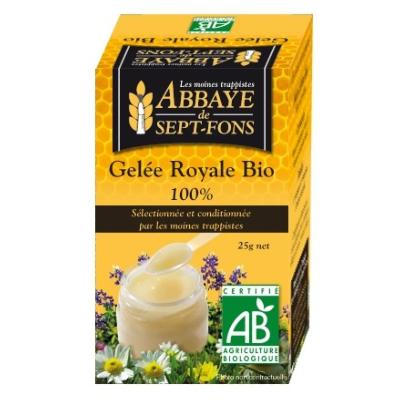 Gelée royale fraîche à paris  bio - 25 g