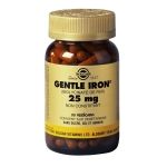 Gentle iron 25 mg -paris - SOLGAR