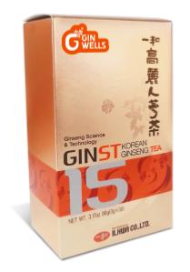 Ginseng Thé fermenté à PARIS  IL HWA 30 sachets