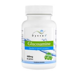 GLucosamine végétale à PARIS  en 500 mg - 60 gélules - Dynveo