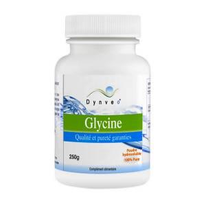 Glycine en poudre à Paris  pure 250 g - Dynveo