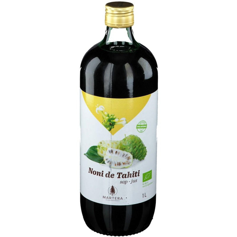 Jus de Noni de Tahiti bio à Paris  - 1 litre