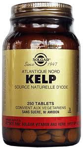 KELP - IODE-PARIS- SOLGAR