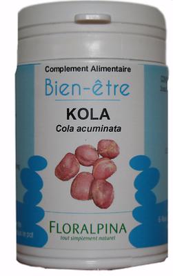 KOLA  120 gélules  en vente à PARIS