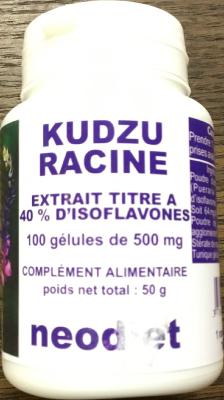 KUDZU (Pueraria Lobata)  à Paris 100 gélules