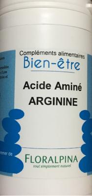 L-ARGININE à PARIS 400 mg 60 gélules