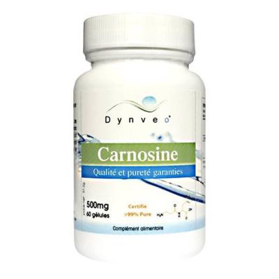 Carnosine  500 mg 60 gélules DYNVEO