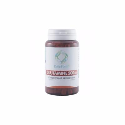 Glutamine 500 mg Distrifom 100 gélules