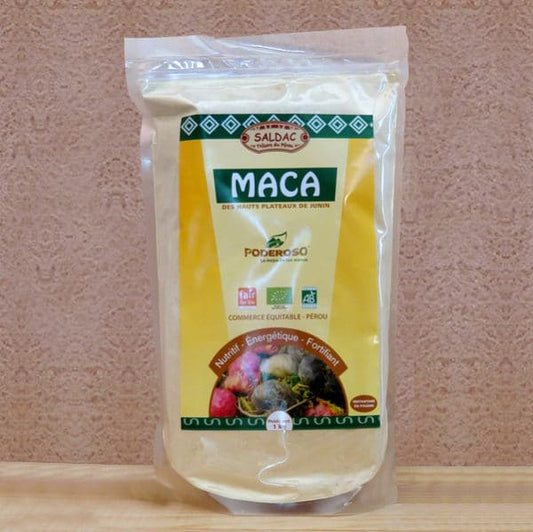 Maca en poudre bio sachet de  1kg en vente à PARIS
