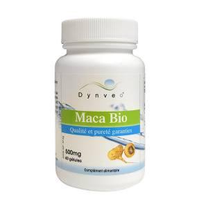 Maca bio concentrée à Paris  11/1 500 mg 60 gélules DYNVEO