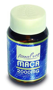 Maca 2000 mg extrait sec concentré 5:1 60 gélules