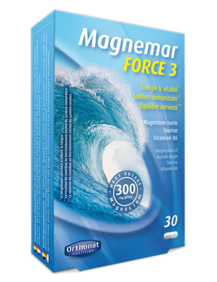 Magnemar Force 3 - 90 Gelules - Orthonat Paris Herba Barona