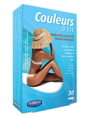 Couleurs d'été - Orthonat - 30 gélules