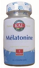 Mélatonine 1 mg à Paris 60 comprimés - SOLARAY Paris Herba Barona