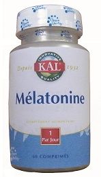 Mélatonine 1 mg  à Paris 60 comprimés - SOLARAY