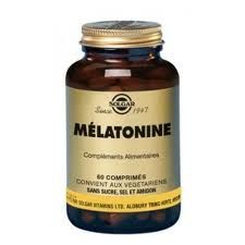 Mélatonine 1 mg SOLGAR - PARIS