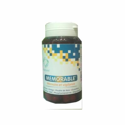Mémorable 60 gélules - Distriform Paris Herba Barona