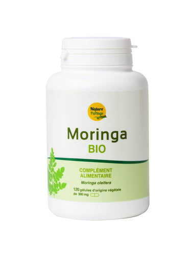 Moringa bio 120 gélules à PARIS  de 300 mg