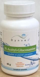 N-Acétyl-Glucosamine  vegan en poudre 60 g - Dynveo
