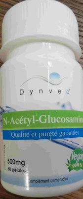N-Acétyl-Glucosamine vegan  à PARIS  60 gélules - Dynveo