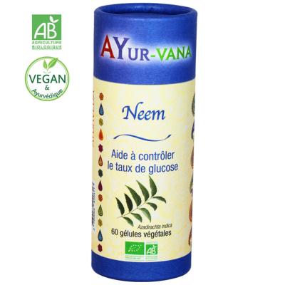 Neem en vente à Paris bio 60 gélules Ayur avana