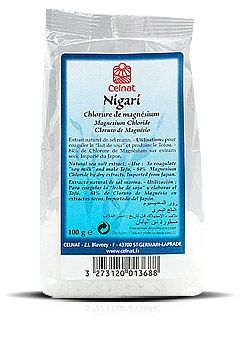 Nigari  à Paris (chlorure de magnésium marin) 100g