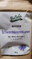 Nigelle en graines bio sachet de 500 g Miasanis Egypte  Schwarzkümmel