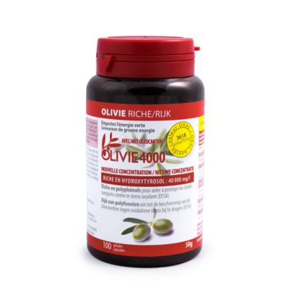 Olivie Riche  4000 100 gélules (olivie 30X en gélules)