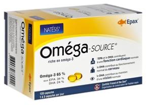 Oméga 3 Epax - Paris- 120 gélules Paris Herba Barona