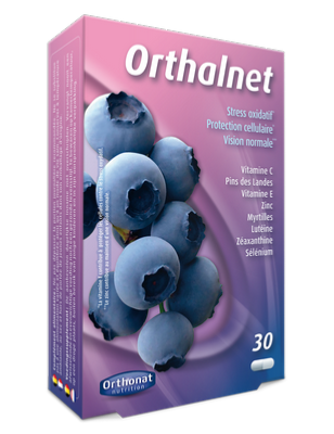 ORTHALNET 30 gélules - ORTHONAT- PARIS