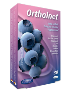 ORTHALNET 30 gélules - ORTHONAT- PARIS