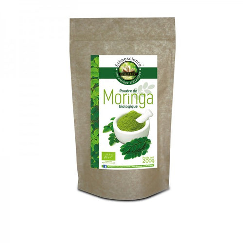 Moringa Naturel 200 g en poudre d'Inde à Paris