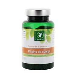PEPINS DE COURGE en vente à Paris 90 gélules