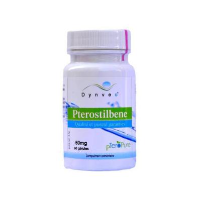 Pterostilbene 50 mg DYNVEO 60 gélules -paris