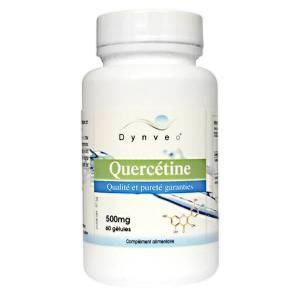 Quercétine  à PARIS 500 mg  60 gélules DYNVEO
