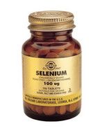 Selenium 100 µg 100 tablets SOLGAR