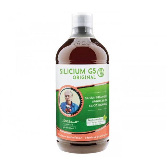 Silicium G5 Original 1 litre silicium espana