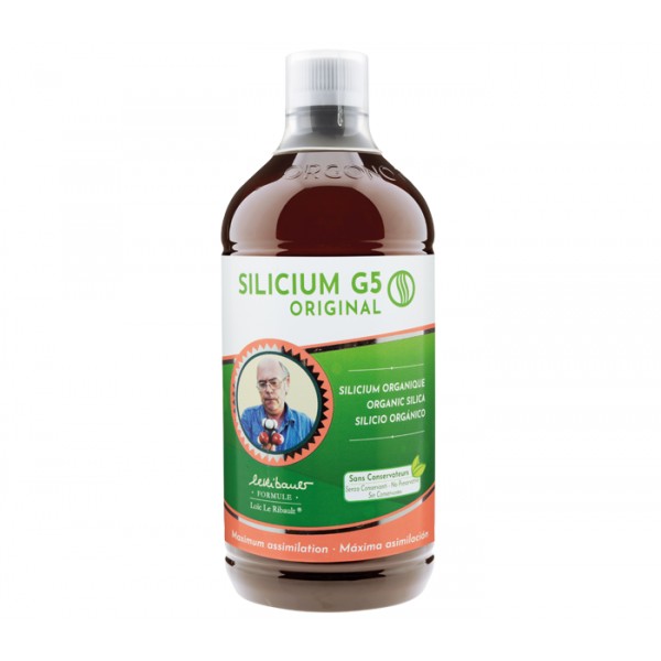 Silicium G5 Original 1 litre silicium espana